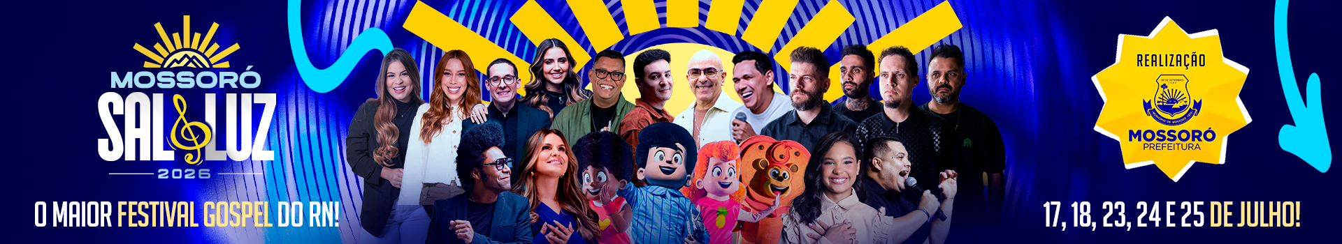 Mossoró Sal & Luz 2026