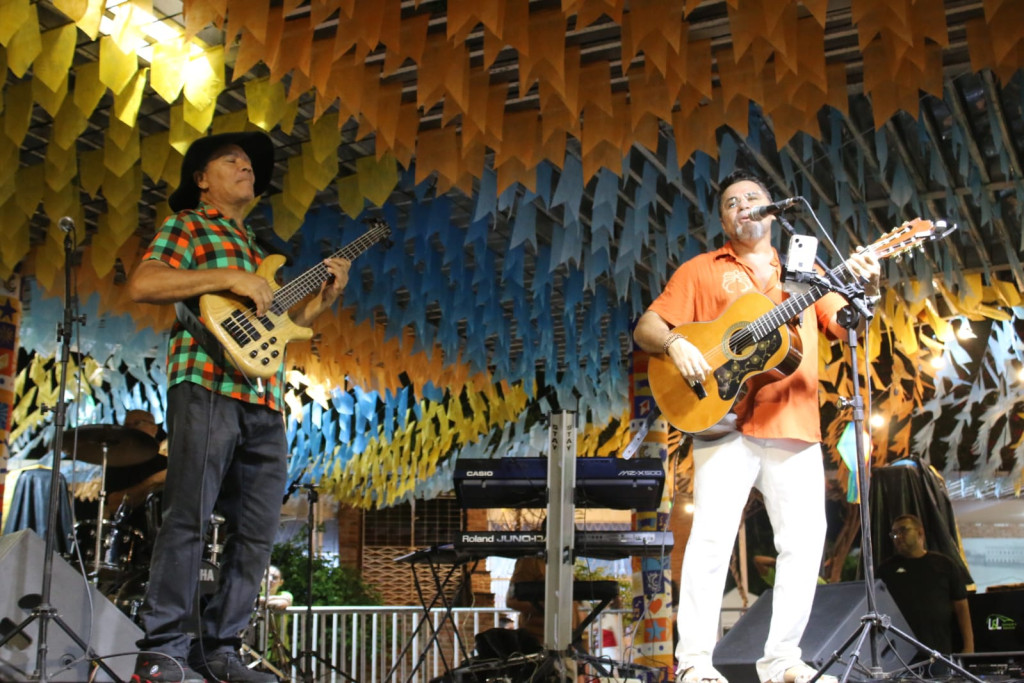 Do forró ao pop rock: artistas locais transformam o Polo Antônio Francisco em vitrine da cultura mossoroense