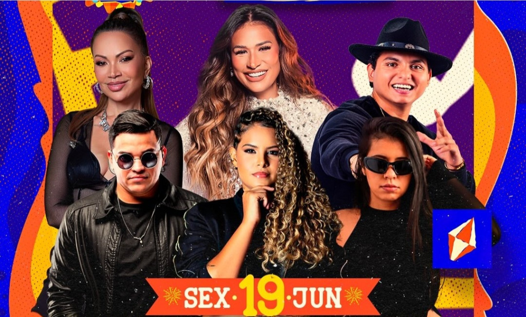 Sexta de gala no MCJ: Simone Mendes, Solange Almeida e Filho do Piseiro lideram noitada de shows em Mossoró