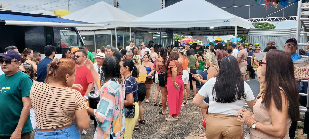 Chegou mais fácil: Arraiá do Povo ganha duas entradas para o público fugir do aperto