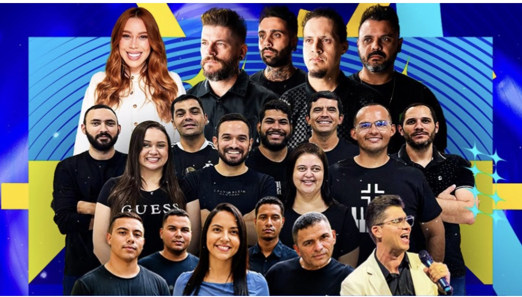 Mossoró Sal & Luz”: Julliany Souza, Morada e muito mais nesta quinta-feira