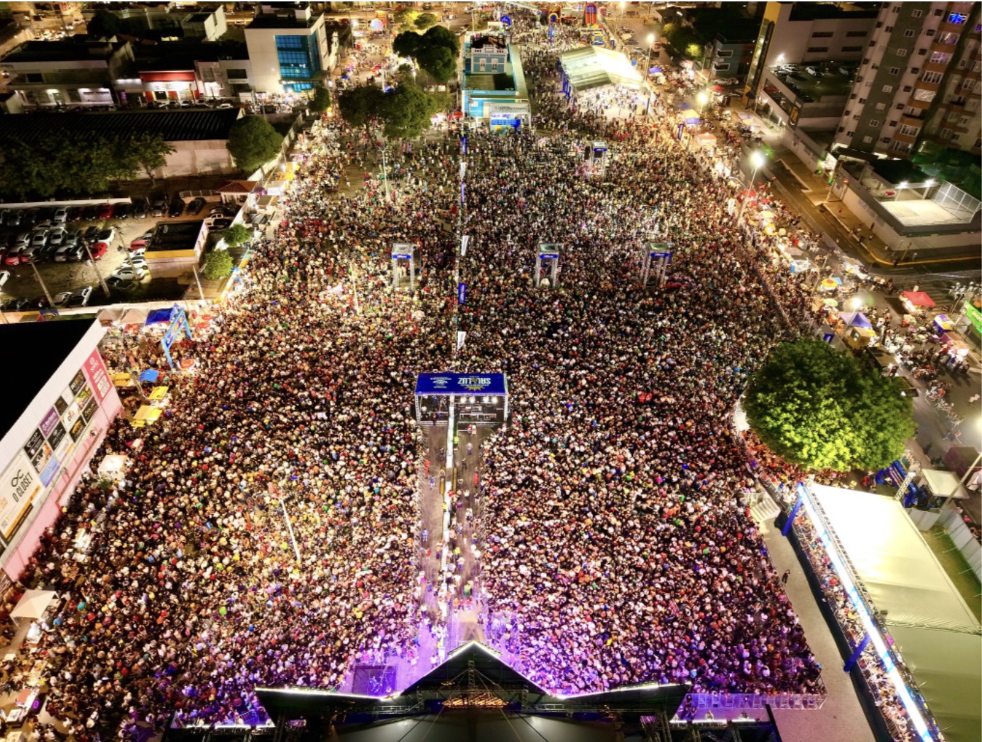 Grande público prestigia encerramento do "Mossoró Sal & Luz" 2026