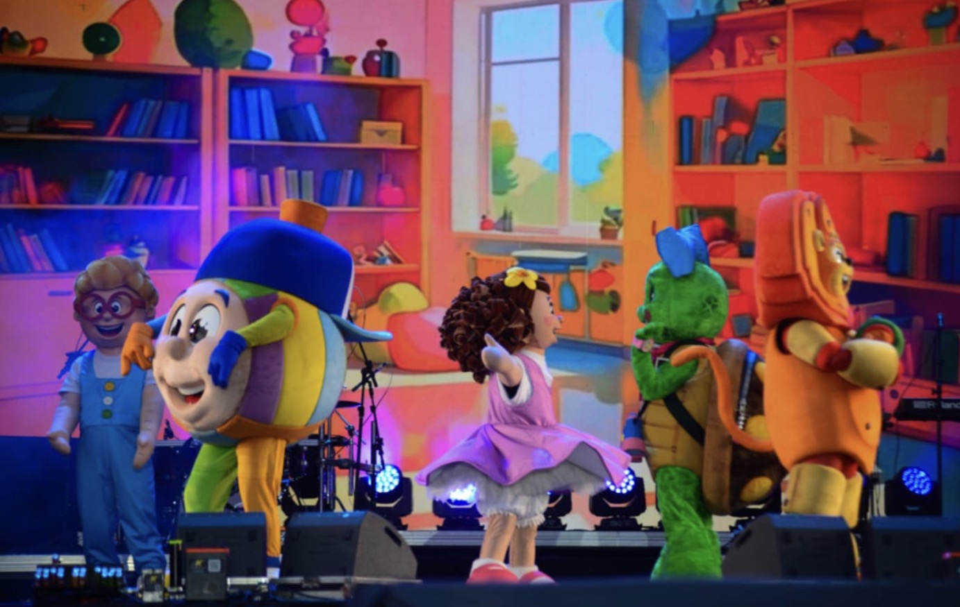 Show de Crianças Diante do Trono reúne grande público infantil no "Mossoró Sal & Luz"