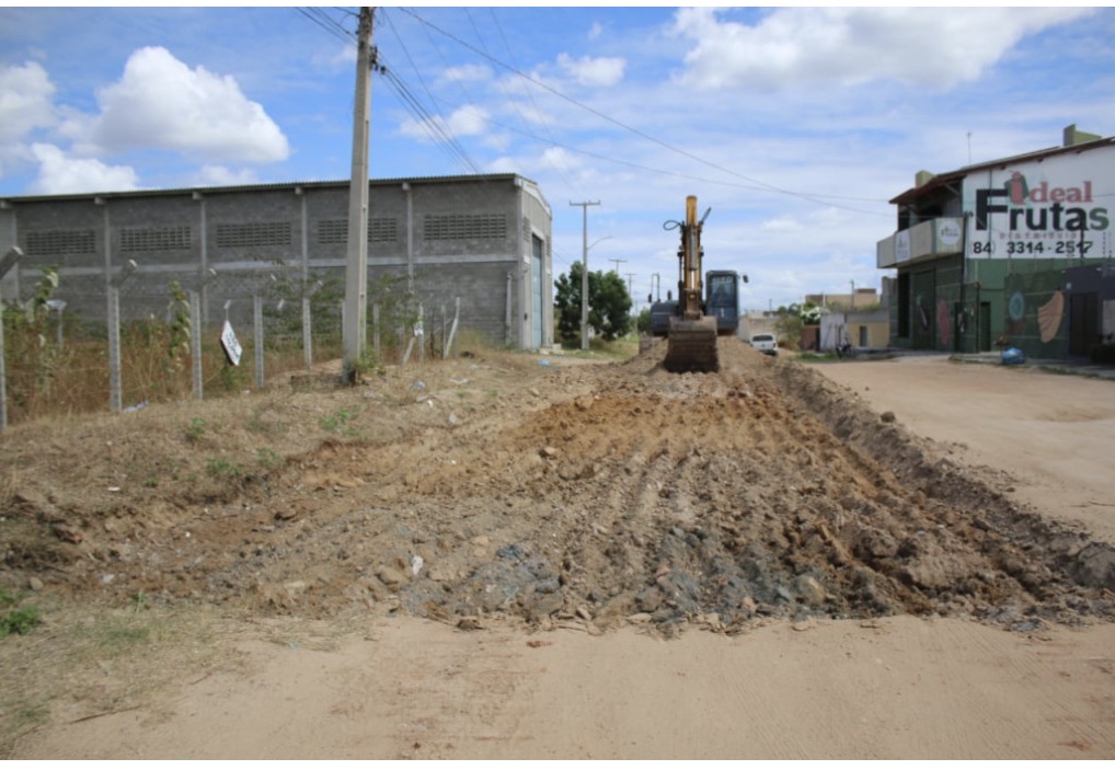 Prefeitura inicia obra histórica de pavimentação no bairro Bela Vista