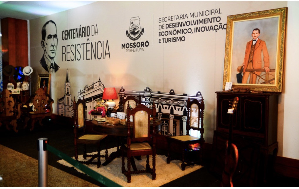Centenário da Resistência de Mossoró é destaque na Feira Bazar da Vida